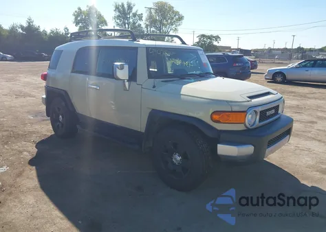 2008 Toyota Fj Cruiser из США, поврежденный, VIN JTEBU11F88K015315